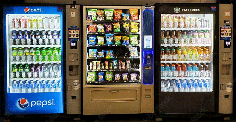 Various vending machines. Vending solutions, Office vending, Commercial vending, Vending machine provider, Healthy vending options, Snack vending services, Vending service provider, Corporate vending solutions